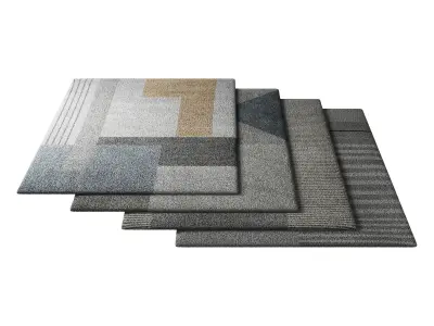 Rug Set 17 3D model