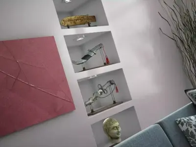 Archmodels vol 64 - orient gadgets 3D model