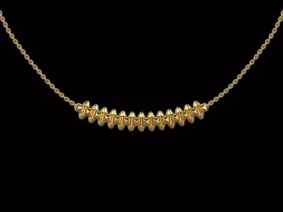 Clash De Cartie Pendant N232 3D print model