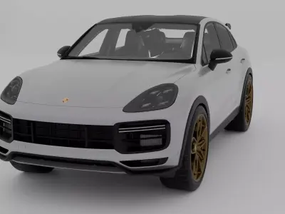 Porsche Cayenne Turbo GT 3D model