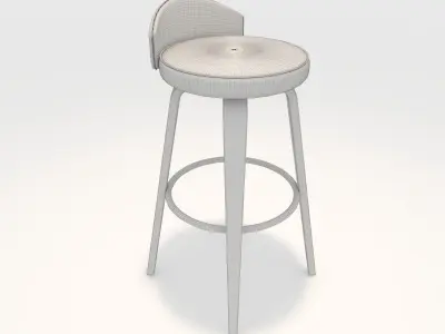 Bar Stool 51 3D model