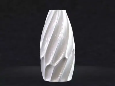 Twisted Vase 3D model