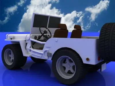 Jeep 4x4 3D model
