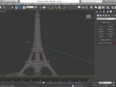 EIFFEL Tower 3D model