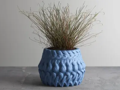 vase 3d print 437 3D print model