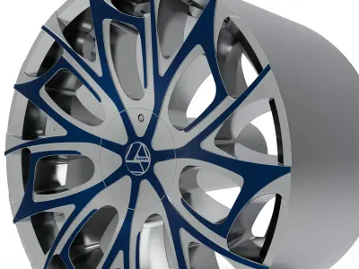 AZARA AZA-512 WHEEL 3D PRINT MODEL 3D print model