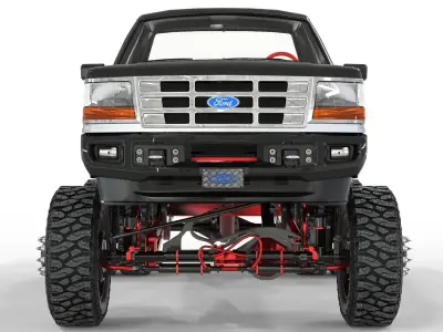 Generic F150 1995 Lifted Truck  3D model