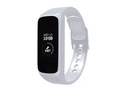 Samsung Galaxy Watch Fit E - White Low-poly 3D model