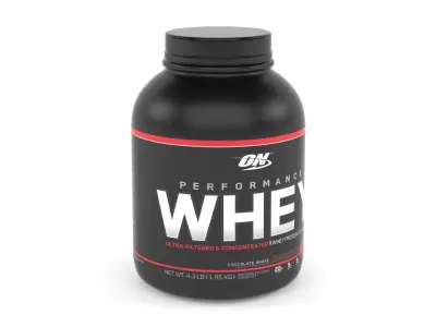 Protein Powder 3D model