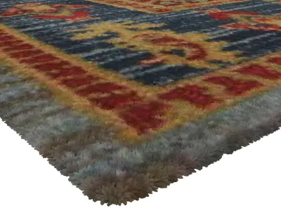 Rug Set 1769 3D model
