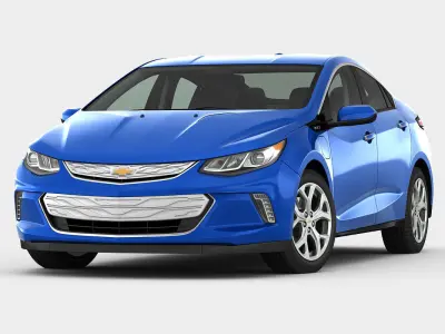 Chevrolet Volt 2017 3D model
