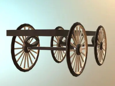 Four wheeler 3D model