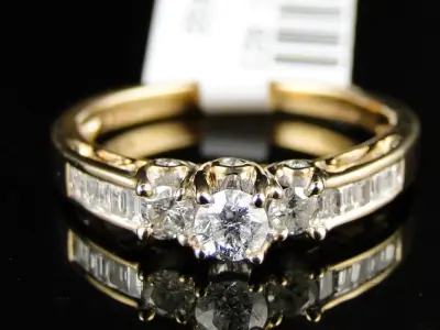 8 Latest Solitaire Woman Diamond Ring  3D print model