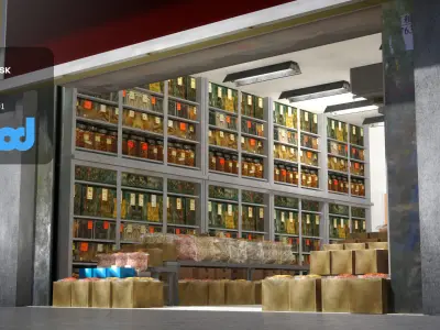 Traditional Chinese Medicine Store 3D model