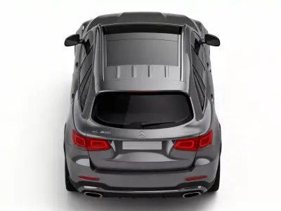 Mercedes-Benz GLC AMG 2020 3D model