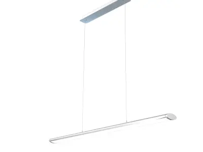 Light 9 model led linear pendant 3D model