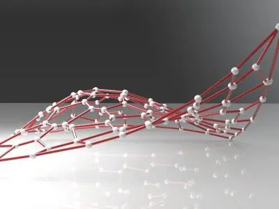 Download Parametric Facade Design Grasshopper Rhino 3d  3D model