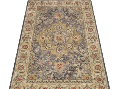Rug Set 1723 3D model
