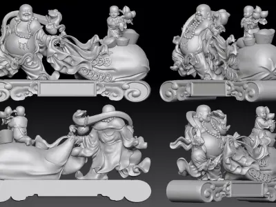 Maitreya  3D print model