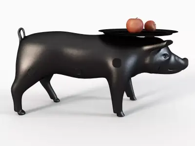 MOOOI pig 3D model