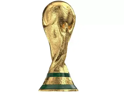 World Cup 3D model purchase