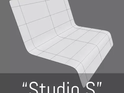Studio S  Free low-poly 3D model