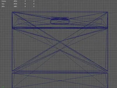 Mini Dishwasher 3D model