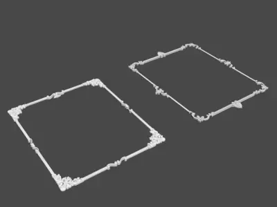 Trim Ornament 42 3D model