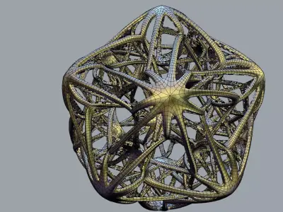 Octopus Star Free 3D print model