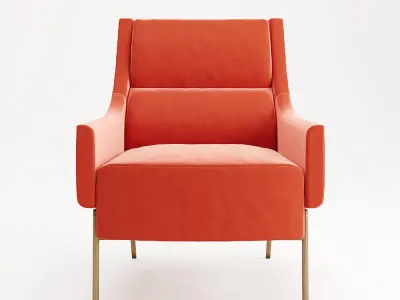 armchair vista 3D model