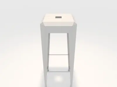Bar Stool 11 3D model