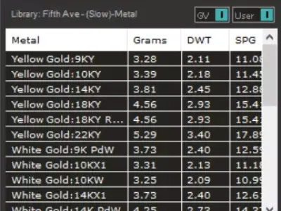 Simple gold box lock with three-pointed clasp model gl0013 3D print model