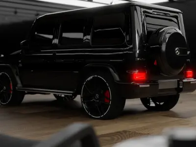 Mercedes G-Class AMG 3D model