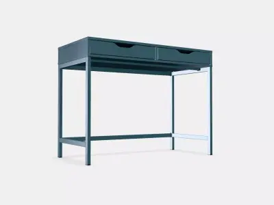 ALEX desk 8 Low-poly 3D model