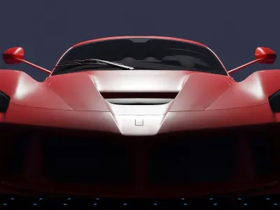 Ferrari car 3D model buy