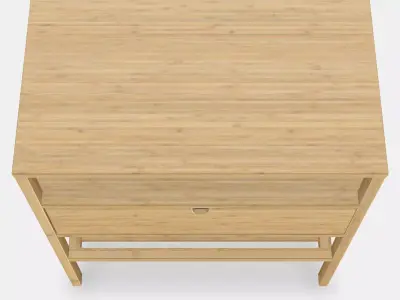 NORDKISA Bedside table 1 3D model