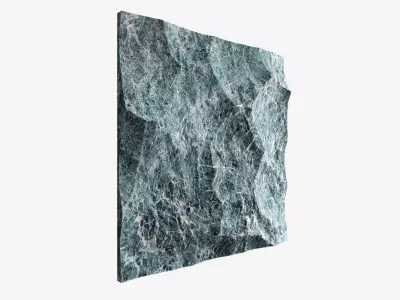 299-RockPanel piece of rock 3D model