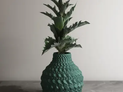 pot g82 3D print model  3D print model