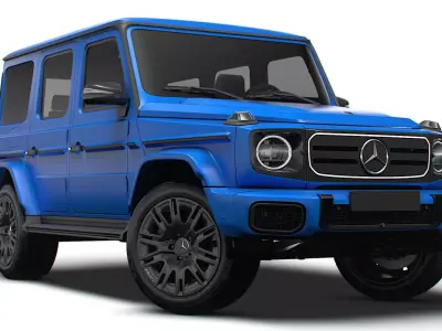 Mercedes Benz G 580 with EQ Technology Edition One 2024 3D model