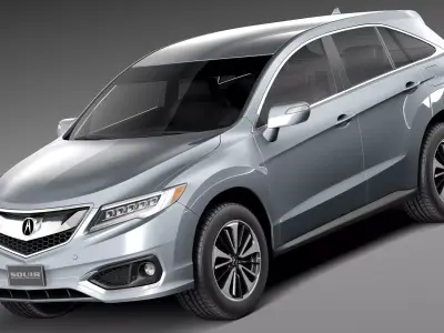 Acura RDX 2016 3D model