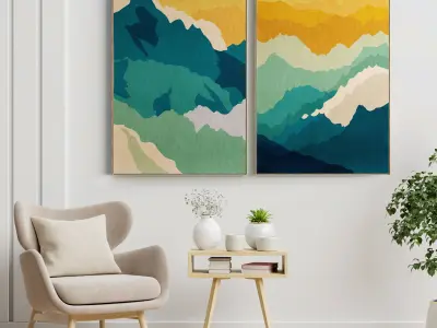 Photo Frame 277 Low-poly 3D model