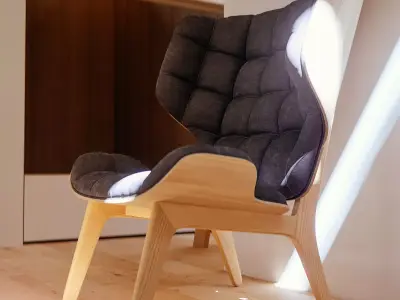 Mammoth chair 3D model