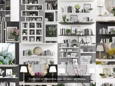 Collection of Decorative sets- 20 sets