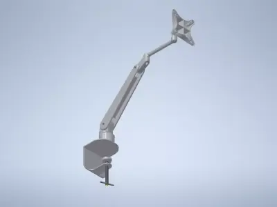 screen holder 3D print model