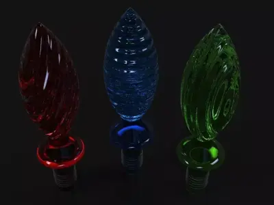Wine bottle cap Free 3D model