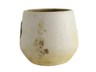 Flower Pot Decor - Photogrammetry 3D model