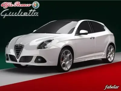 Alfa Romeo Giulietta 3D model
