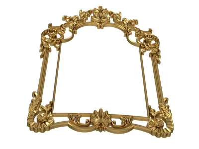 Frame mirror 47 3D print model