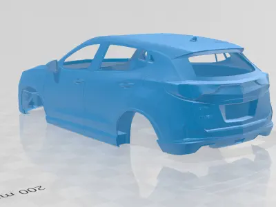 Acura CDX 2016 - Body Car STL Model 3D print model
