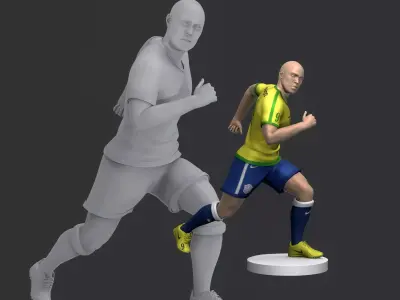  Ronaldo Nazario 3D Printable 2 3D print model